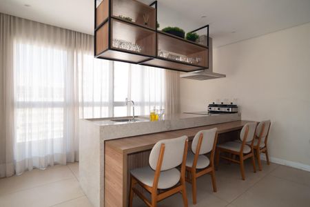 Apartamento à venda com 25m², 1 quarto e sem vaga Apartamento à venda com 25m², 1 quarto e sem vagaSalão de Festas