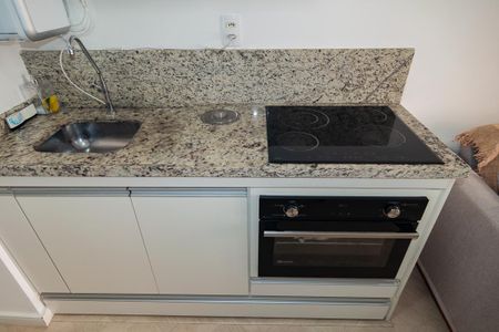 Apartamento à venda com 25m², 1 quarto e sem vaga Apartamento à venda com 25m², 1 quarto e sem vagaSala / Cozinha