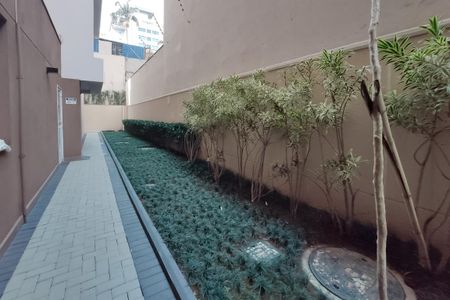Jardim  de apartamento para alugar com 1 quarto, 25m² em Paraíso, São Paulo