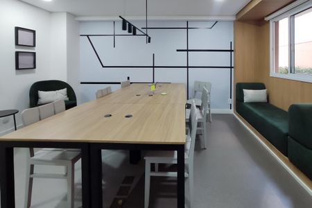 Apartamento à venda com 25m², 1 quarto e sem vaga Apartamento à venda com 25m², 1 quarto e sem vagaCoworking