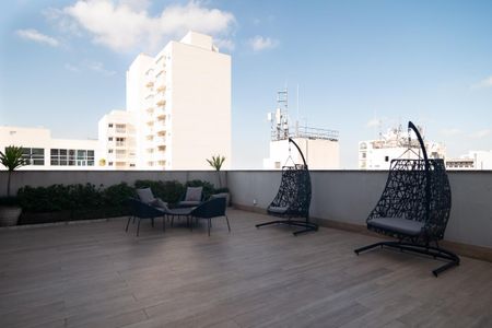 Apartamento à venda com 25m², 1 quarto e sem vaga Apartamento à venda com 25m², 1 quarto e sem vagaSalão de Festas