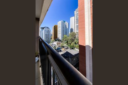 Apartamento à venda com 25m², 1 quarto e sem vaga Apartamento à venda com 25m², 1 quarto e sem vagaVaranda