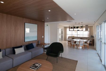 Apartamento à venda com 25m², 1 quarto e sem vaga Apartamento à venda com 25m², 1 quarto e sem vagaSalão de Festas