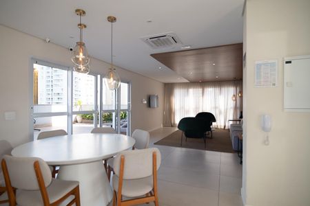Apartamento à venda com 25m², 1 quarto e sem vaga Apartamento à venda com 25m², 1 quarto e sem vagaSalão de Festas