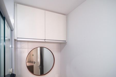 Apartamento à venda com 25m², 1 quarto e sem vaga Apartamento à venda com 25m², 1 quarto e sem vagaBanheiro Quarto Suíte