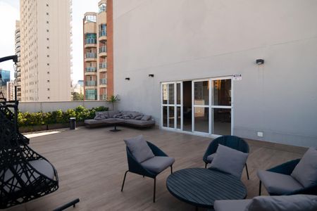 Apartamento à venda com 25m², 1 quarto e sem vaga Apartamento à venda com 25m², 1 quarto e sem vagaSalão de Festas