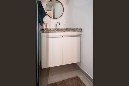 Apartamento à venda com 25m², 1 quarto e sem vaga Apartamento à venda com 25m², 1 quarto e sem vagaBanheiro Quarto Suíte