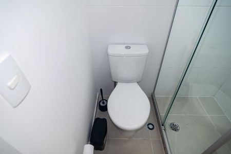 Apartamento à venda com 25m², 1 quarto e sem vaga Apartamento à venda com 25m², 1 quarto e sem vagaBanheiro Quarto Suíte