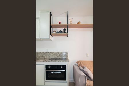 Apartamento à venda com 25m², 1 quarto e sem vaga Apartamento à venda com 25m², 1 quarto e sem vagaSala / Cozinha