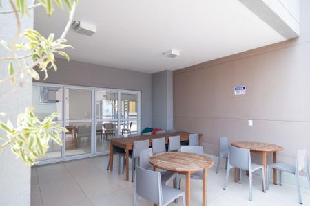 Apartamento à venda com 25m², 1 quarto e sem vaga Apartamento à venda com 25m², 1 quarto e sem vagaChurrasqueira