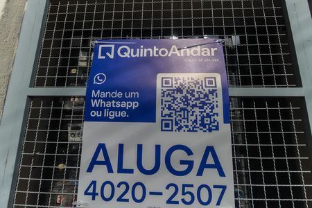 Placa UYLW-10 de casa para alugar com 1 quarto, 35m² em Vila Lourdes, São Paulo