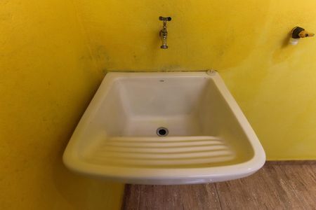 Área de Serviço de casa para alugar com 1 quarto, 35m² em Vila Lourdes, São Paulo