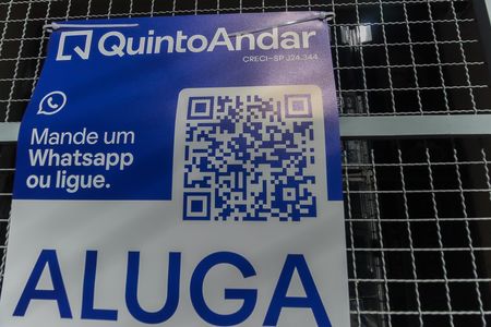 Placa UYLW-10 de casa para alugar com 1 quarto, 35m² em Vila Lourdes, São Paulo