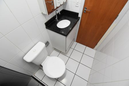 Apartamento para alugar com 57m², 3 quartos e 1 vagaBanheiro