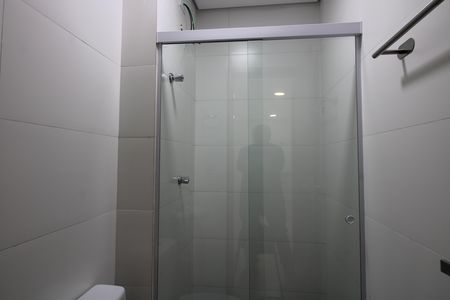 Banheiro de apartamento para alugar com 1 quarto, 39m² em Parque Artur Alvim, São Paulo