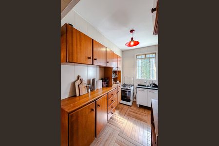 Apartamento à venda com 59m², 2 quartos e 1 vagaCozinha