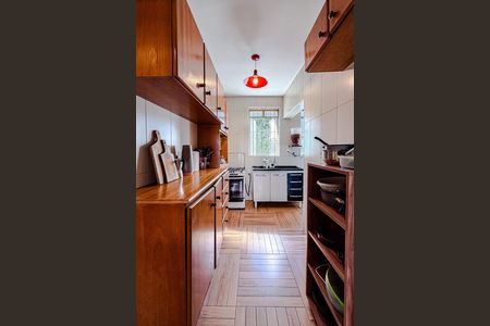Apartamento à venda com 59m², 2 quartos e 1 vagaCozinha