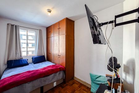 Apartamento à venda com 59m², 2 quartos e 1 vagaQuarto 2