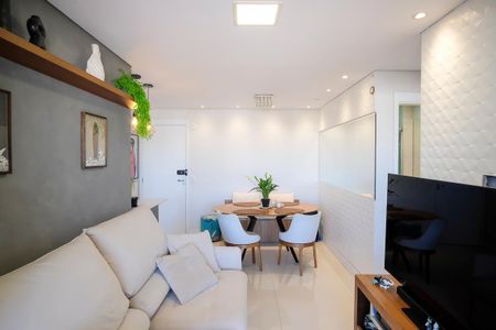 Sala de apartamento para alugar com 2 quartos, 62m² em Jardim Paramount, São Bernardo do Campo