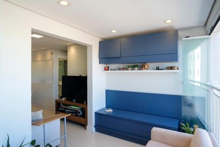Varanda de apartamento para alugar com 2 quartos, 62m² em Jardim Paramount, São Bernardo do Campo