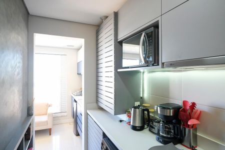 Área de serviço de apartamento para alugar com 2 quartos, 62m² em Jardim Paramount, São Bernardo do Campo