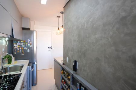Cozinha de apartamento para alugar com 2 quartos, 62m² em Jardim Paramount, São Bernardo do Campo