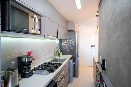 Cozinha de apartamento para alugar com 2 quartos, 62m² em Jardim Paramount, São Bernardo do Campo