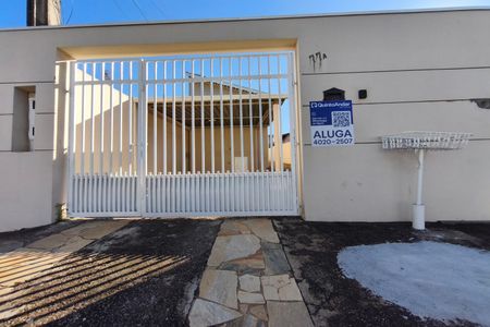 Casa para alugar com 60m², 1 quarto e 1 vaga Casa para alugar com 60m², 1 quarto e 1 vagaPLACA INSTALADA NA FACHADA