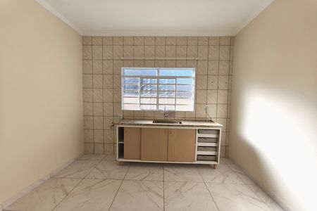 Cozinha de casa para alugar com 1 quarto, 60m² em Vila Aeroporto, Campinas