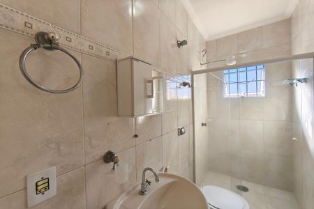 Casa para alugar com 60m², 1 quarto e 1 vaga Casa para alugar com 60m², 1 quarto e 1 vagaBanheiro
