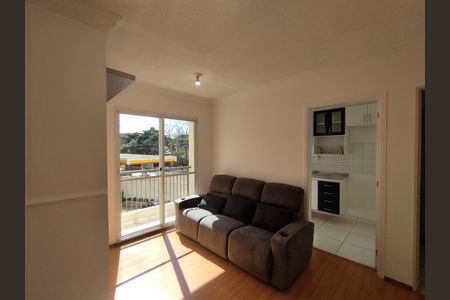 Sala  de apartamento para alugar com 2 quartos, 48m² em Jardim Previdencia, São Paulo