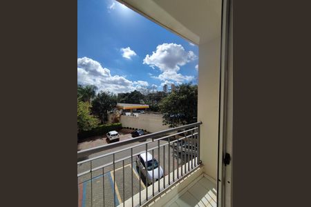 Varanda da Sala de apartamento para alugar com 2 quartos, 48m² em Jardim Previdencia, São Paulo