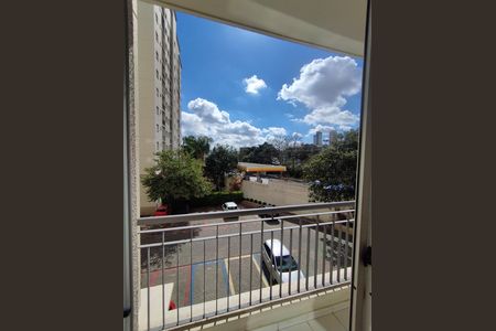 Varanda da Sala de apartamento para alugar com 2 quartos, 48m² em Jardim Previdencia, São Paulo
