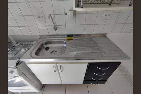 Cozinha - Torneira de apartamento para alugar com 2 quartos, 48m² em Jardim Previdencia, São Paulo