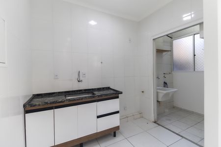 Cozinha de apartamento à venda com 2 quartos, 52m² em Fazenda Aricanduva, São Paulo
