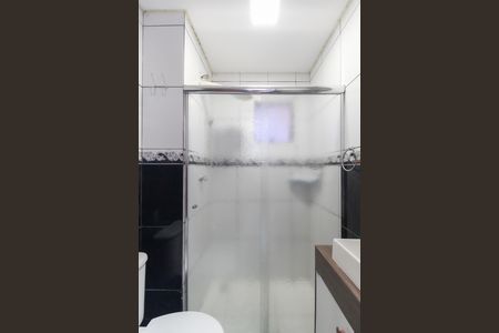 Banheiro de apartamento à venda com 2 quartos, 52m² em Fazenda Aricanduva, São Paulo