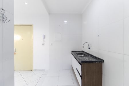 Cozinha de apartamento à venda com 2 quartos, 52m² em Fazenda Aricanduva, São Paulo