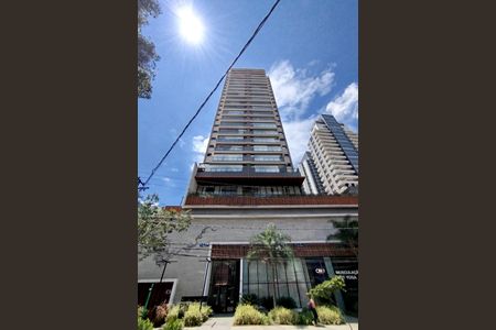 Fachada de apartamento para alugar com 1 quarto, 71m² em Pinheiros, São Paulo