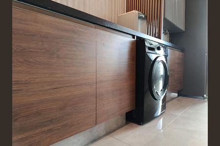 Área de Serviço de apartamento para alugar com 1 quarto, 71m² em Pinheiros, São Paulo