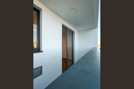 Varanda da Sala de apartamento para alugar com 2 quartos, 55m² em Santo Cristo, Rio de Janeiro