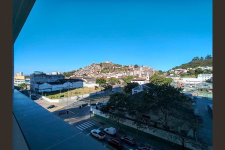 Vista da Sala de apartamento para alugar com 2 quartos, 55m² em Santo Cristo, Rio de Janeiro
