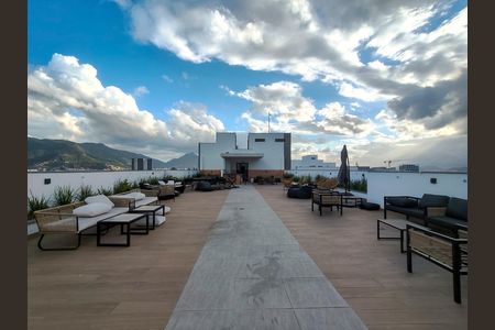 Apartamento para alugar com 55m², 2 quartos e sem vaga Apartamento para alugar com 55m², 2 quartos e sem vagaTerraço