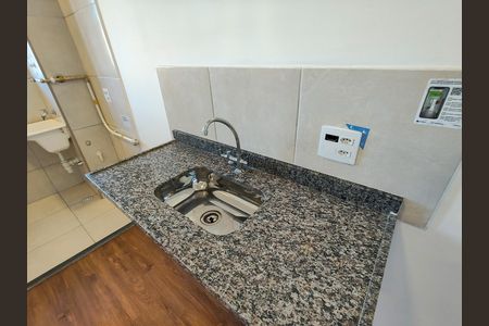 Apartamento para alugar com 55m², 2 quartos e sem vaga Apartamento para alugar com 55m², 2 quartos e sem vagaCozinha e Área de Serviço
