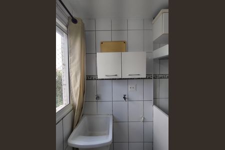 Área de Serviço de apartamento para alugar com 2 quartos, 48m² em Jardim Previdencia, São Paulo