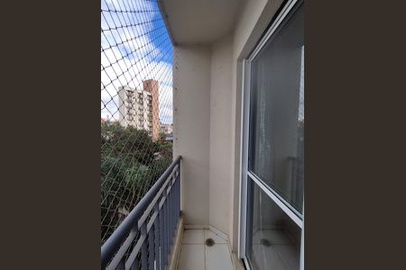Varanda da Sala de apartamento para alugar com 2 quartos, 48m² em Jardim Previdencia, São Paulo