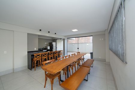 SALAO DE FESTAS de apartamento à venda com 2 quartos, 62m² em Gutierrez, Belo Horizonte