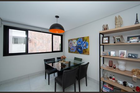 SALA de apartamento à venda com 2 quartos, 62m² em Gutierrez, Belo Horizonte