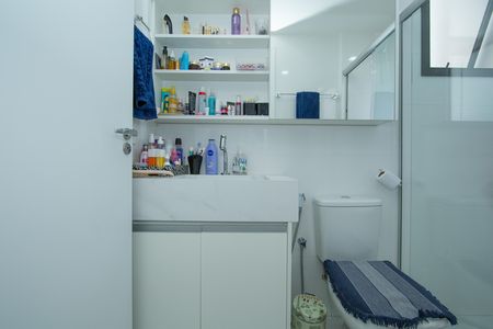 BANHEIRO2 de apartamento à venda com 2 quartos, 62m² em Gutierrez, Belo Horizonte