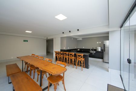 SALAO DE FESTAS de apartamento à venda com 2 quartos, 62m² em Gutierrez, Belo Horizonte