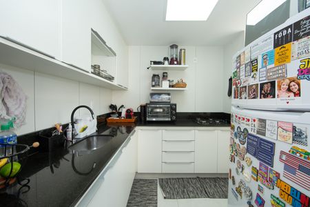 COZINHA de apartamento à venda com 2 quartos, 62m² em Gutierrez, Belo Horizonte